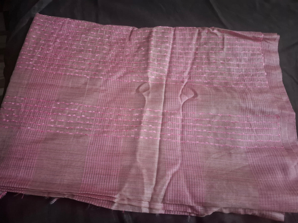 Bhagalpuri kota linen saree