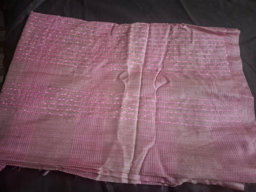 Bhagalpuri linen saree