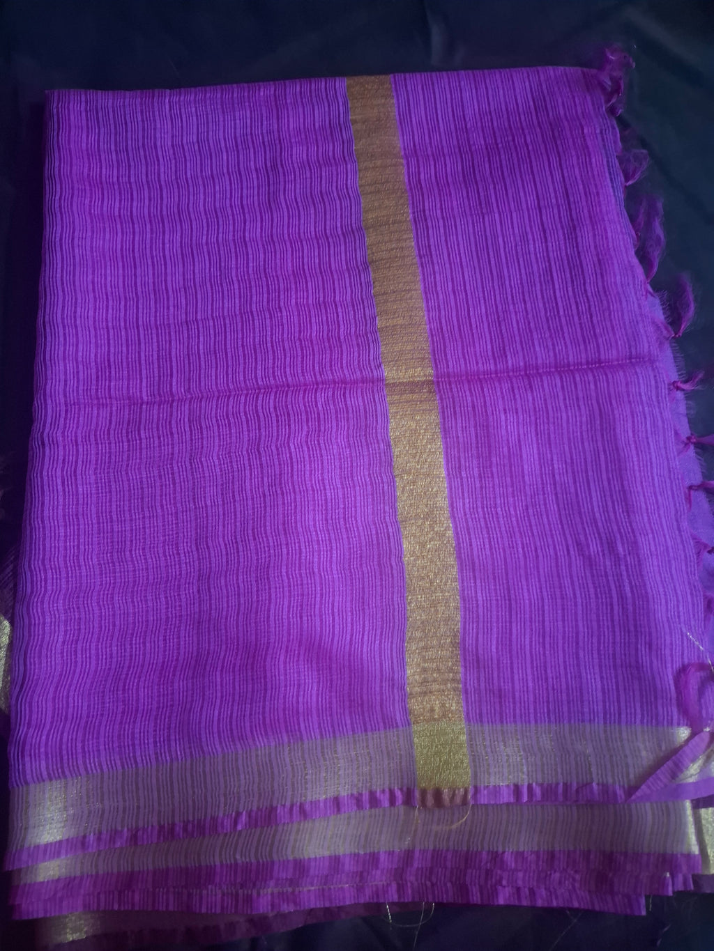 Bhagalpuri kota linen saree