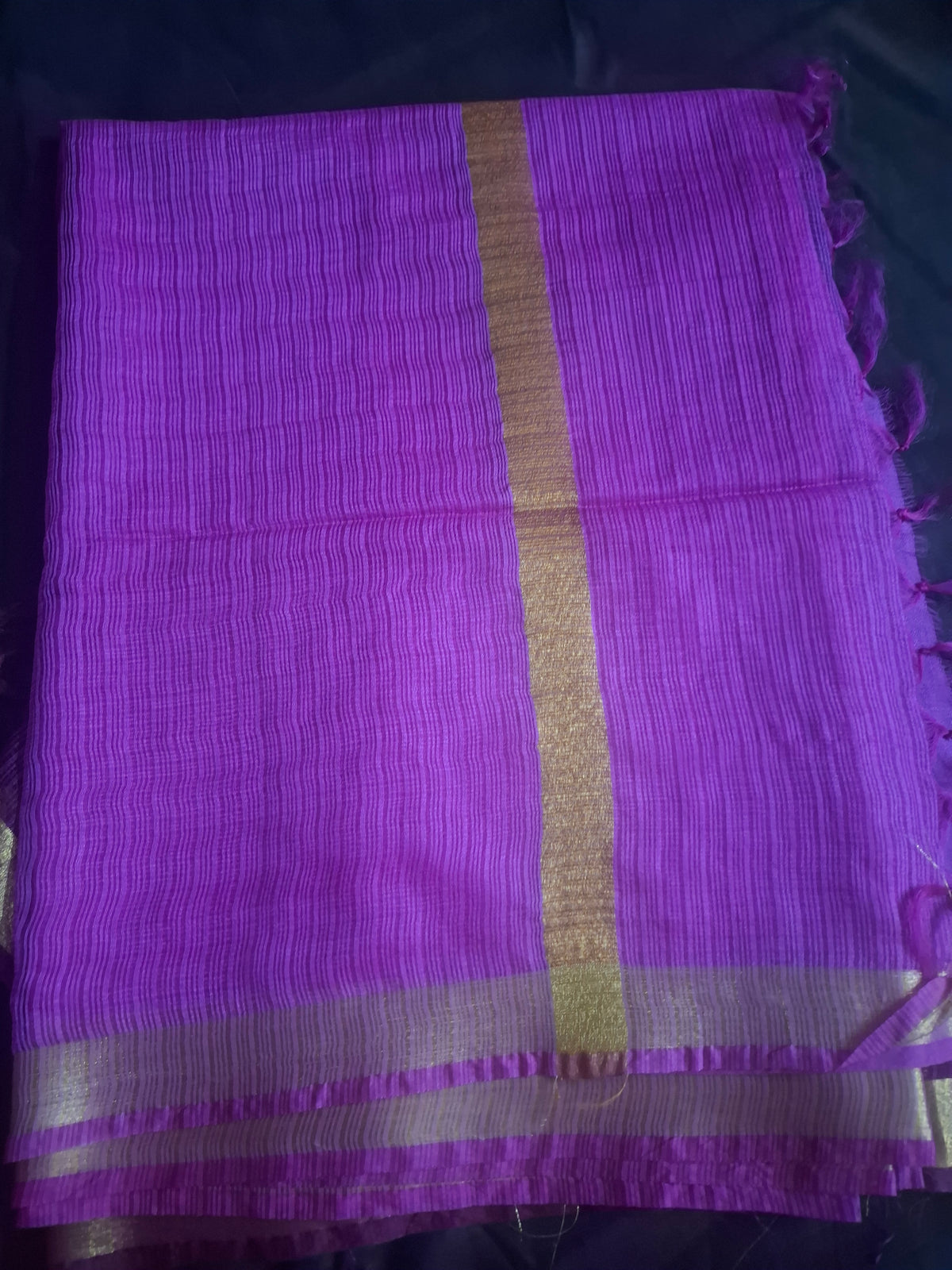 Bhagalpuri kota linen saree