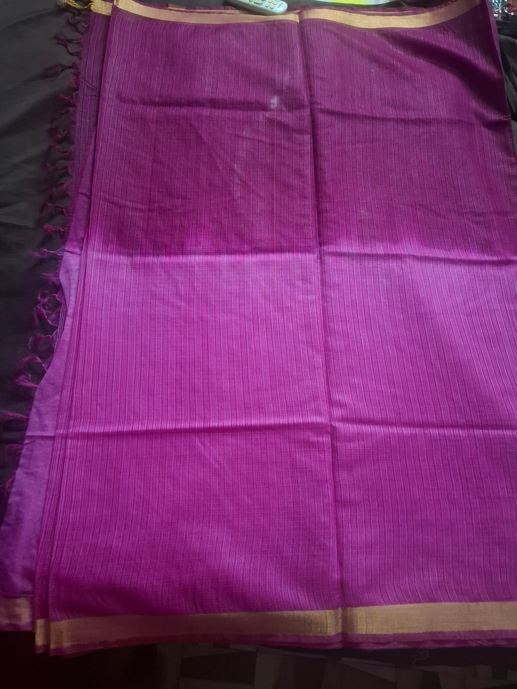 Bhagalpuri kota linen saree