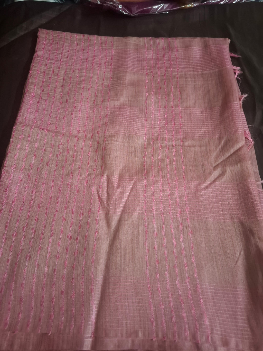 Bhagalpuri kota linen saree