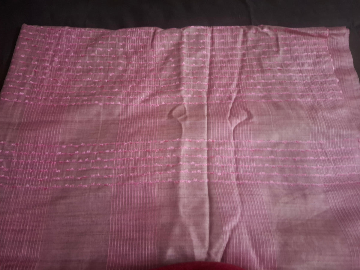 Bhagalpuri linen saree