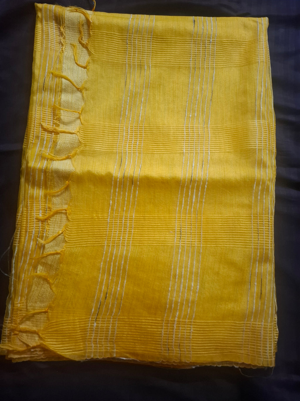 Kota Linen Saree