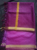 Bhagalpuri kota linen saree