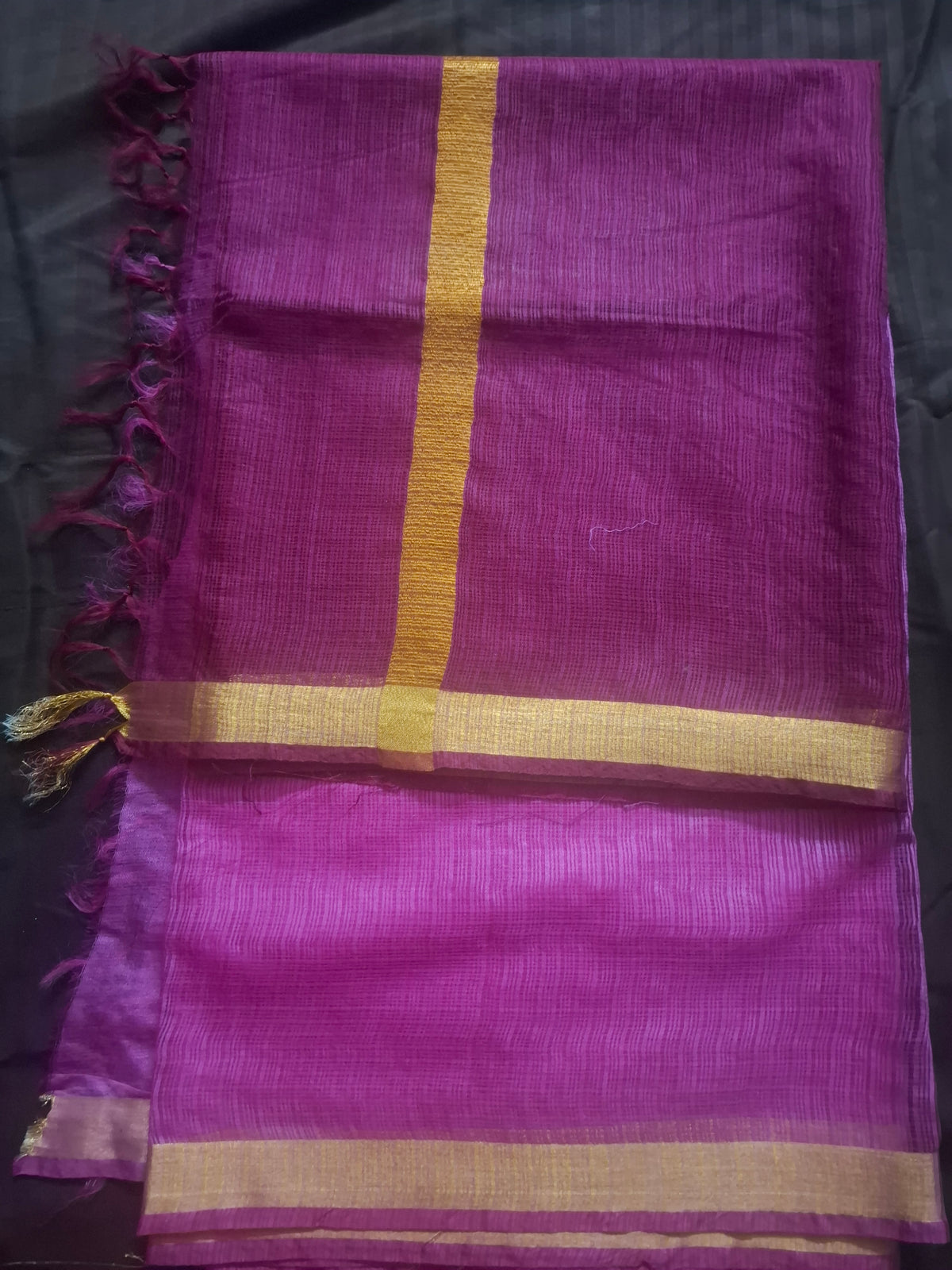 Bhagalpuri kota linen saree